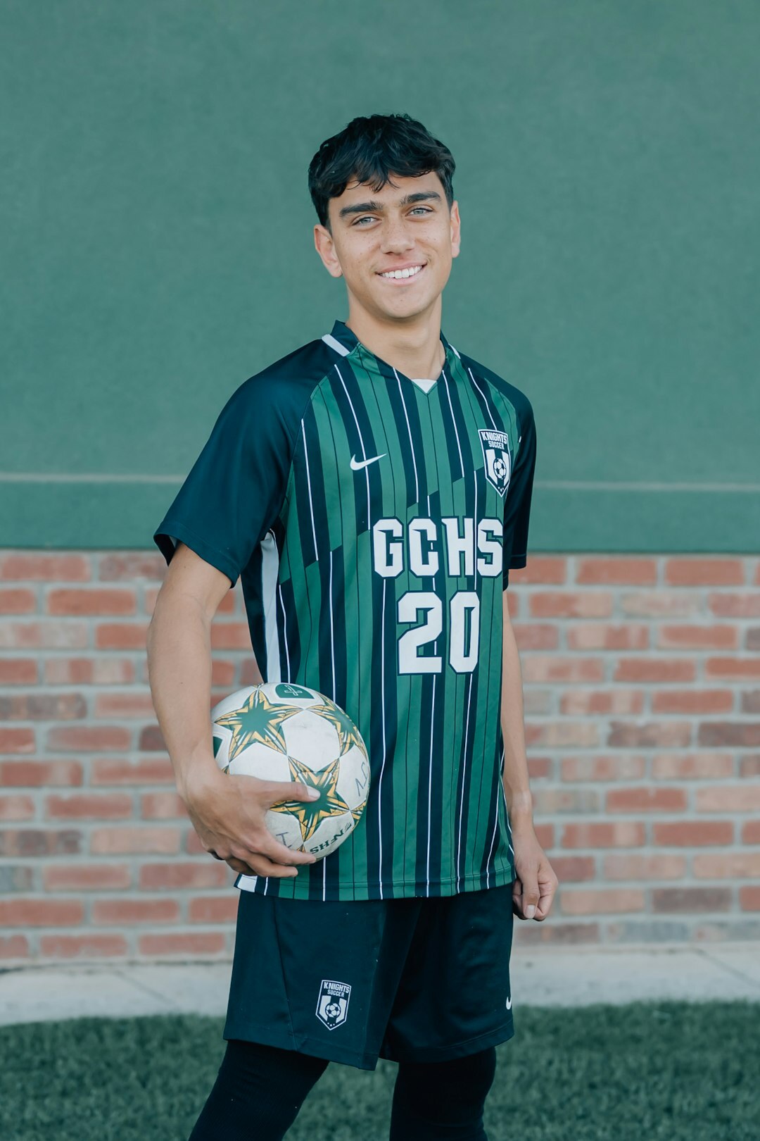 Uruguayan male football player portrait