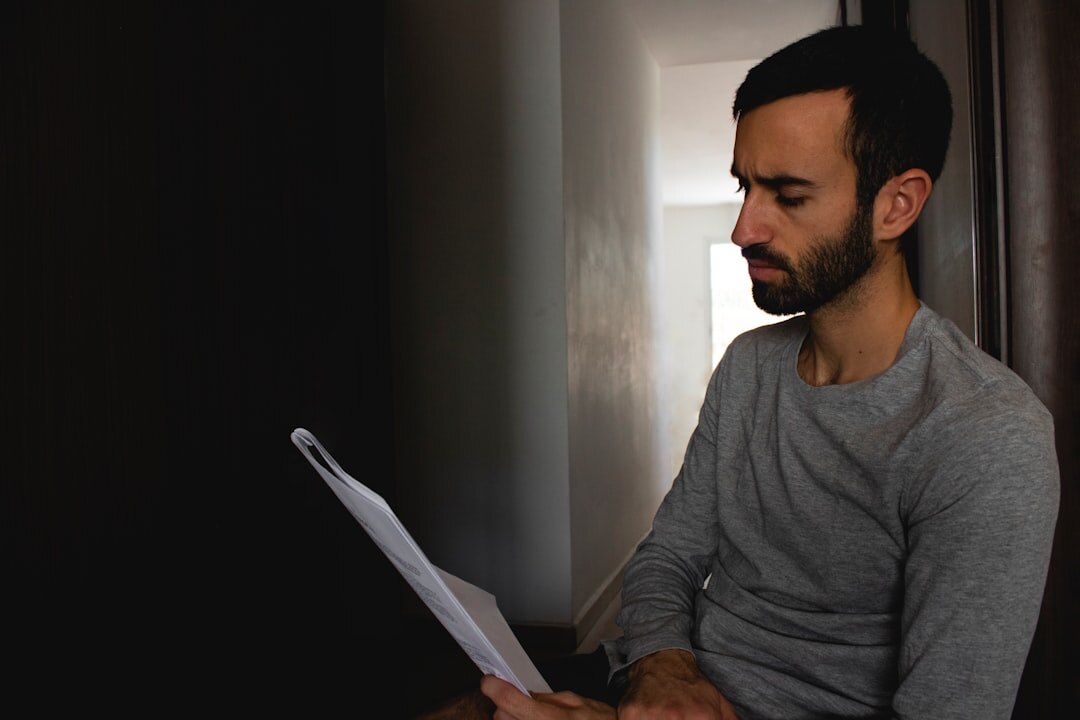 actor reading script