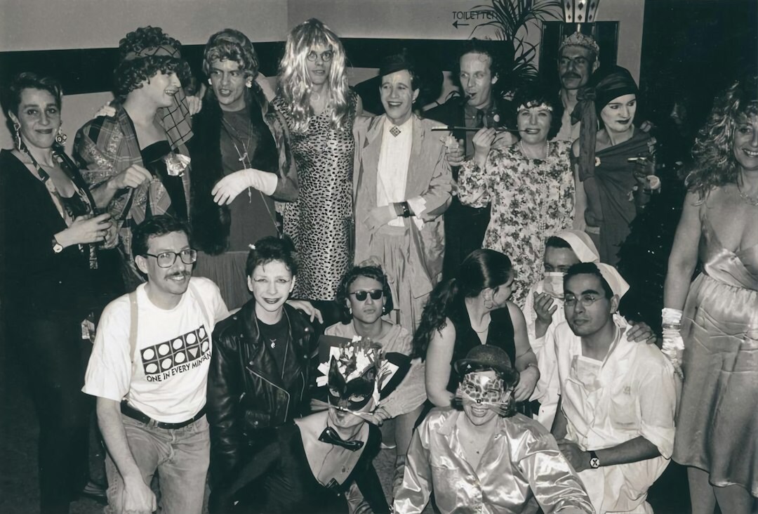 group of celebrities