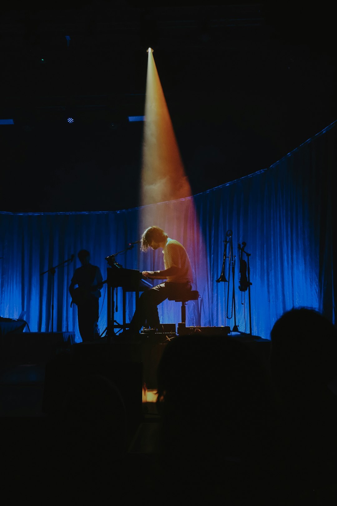 uruguayan singer on stage