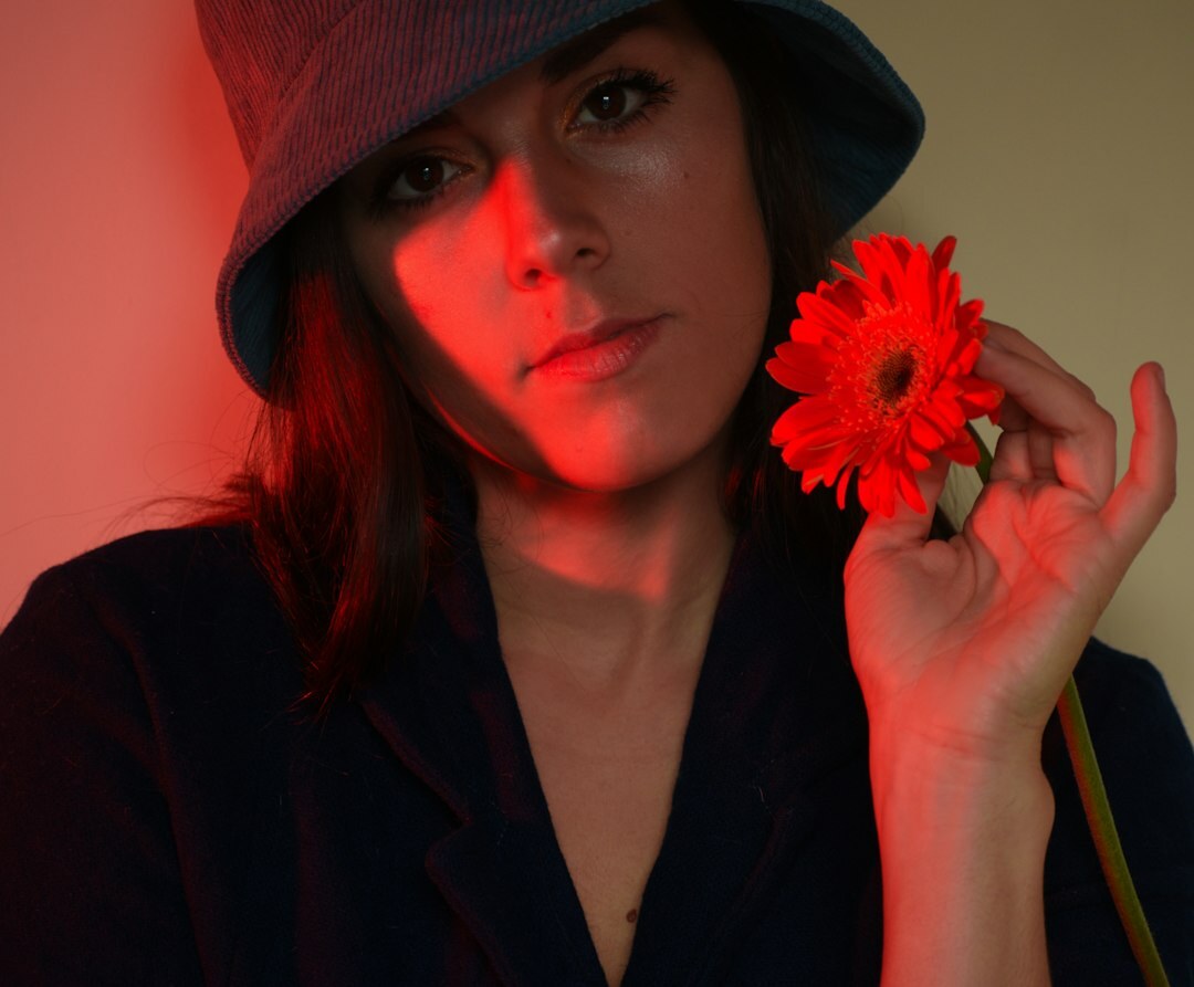 vintage uruguayan actress portrait